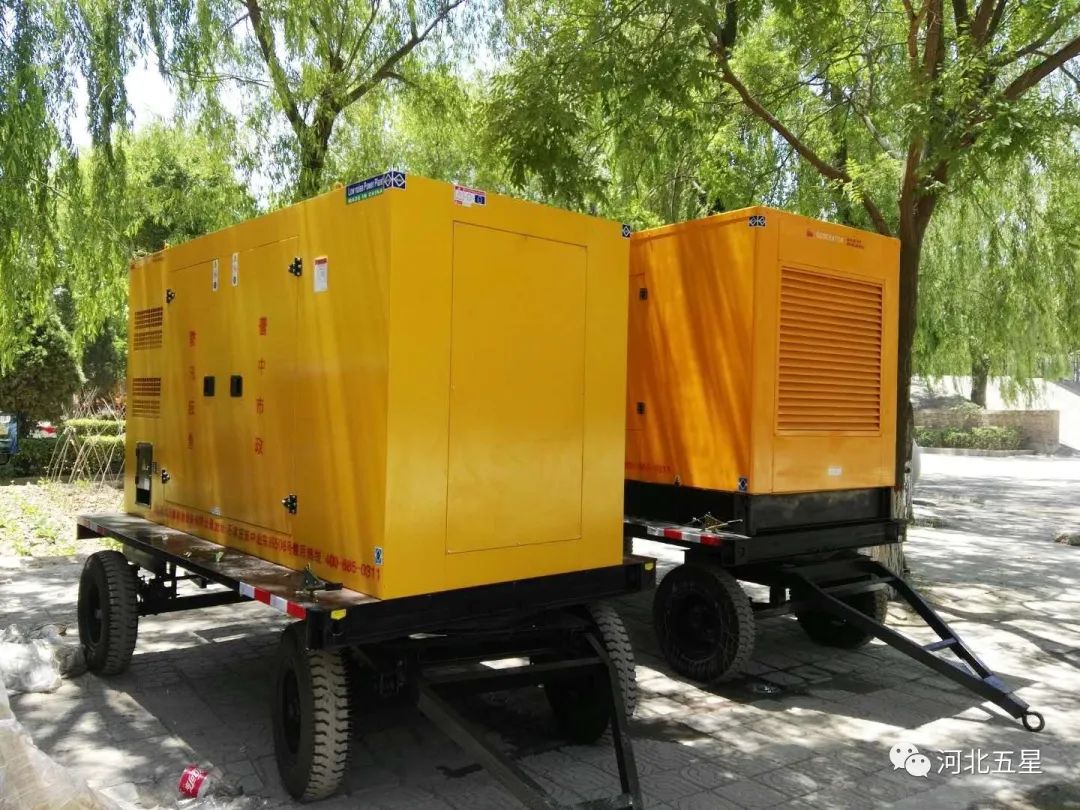 　防汛應急移動(dòng)發(fā)電機組系列