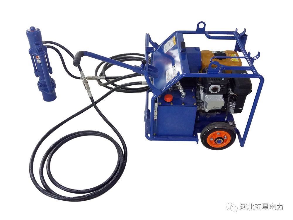 WX-200型液壓動(dòng)力站式防汛搶險打樁機