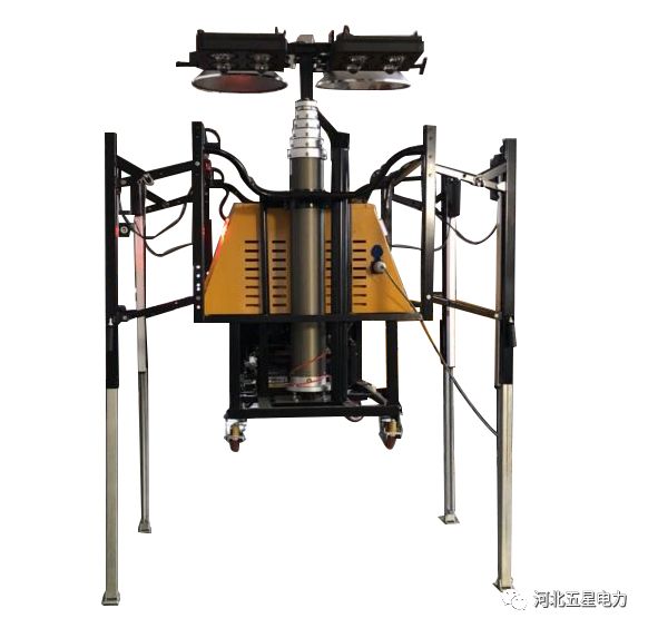 自動(dòng)裝卸式防汛搶險應急照明燈塔