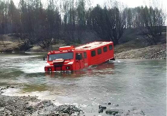 履帶式雙節森林草原(蘆葦)消防滅火全地形車(chē)